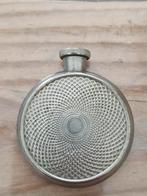 Art deco metalen parfumflesje., Verzamelen, Parfumverzamelingen, Ophalen of Verzenden