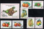 postzegels vruchten kavel 2159, Postzegels en Munten, Postzegels | Thematische zegels, Ophalen of Verzenden, Dier of Natuur, Gestempeld