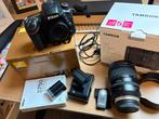 Nikon Systeemcamera + Tamron 24-70 lens, Gebruikt, Spiegelreflex, Ophalen of Verzenden, Nikon