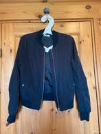 Jas met rits, Ophalen of Verzenden, Zo goed als nieuw, Maat 38/40 (M), Zwart