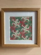 Escher hagedissen kunstwerk, Antiek en Kunst, Ophalen of Verzenden