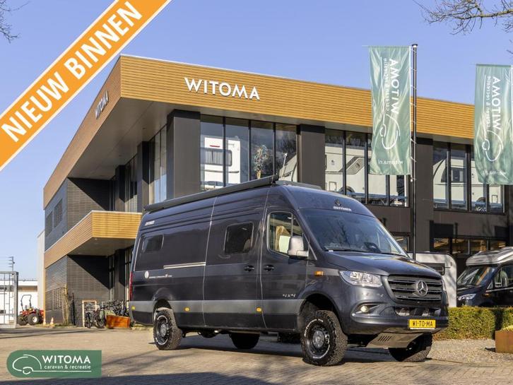 Hymer Grand Canyon S 700 Nieuw Automaat 4x4, Caravans en Kamperen, Campers, Bedrijf, tot en met 2, Buscamper of Camperbus, Hymer