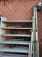 ALTREX ALUMINIUM ROLSTEIGER, Doe-het-zelf en Verbouw, Steigers, Ophalen, Gebruikt, Rolsteiger of Kamersteiger, 5 meter of hoger