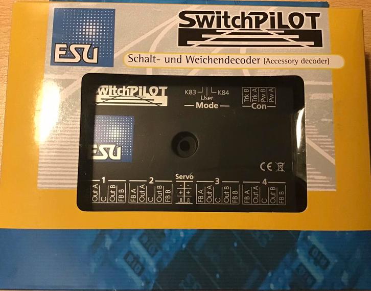 ESU Switchpilot, Hobby en Vrije tijd, Modeltreinen | H0, Nieuw, Overige merken, Ophalen of Verzenden