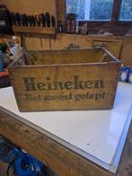 Heineken houten bierkrat 1964, Verzamelen, Biermerken, Ophalen of Verzenden, Gebruikt, Overige typen, Heineken