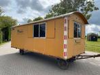 Pipowagen schaftwagen 6.30 x 2.60 meter, Ophalen of Verzenden, Zo goed als nieuw
