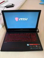 MSI GL63 8RD (losse rand om het scherm, Computers en Software, Windows Laptops, Ophalen of Verzenden, Gebruikt, 17 inch of meer