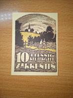 Duits Notgeld Zarrentin Noodgeld, Ophalen of Verzenden, Duitsland