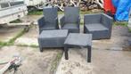 Tuinset, Tuin en Terras, Tuinsets en Loungesets, Ophalen, Zo goed als nieuw, Tuinset, Bank