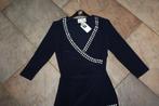 Joseph Ribkoff getailleerde donkerblauwe jurk mt 36/S, Blauw, ., Joseph Ribkoff, Nieuw