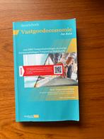 Vastgoedeconomie - Jan Buist - HBO Vastgoed, Ophalen of Verzenden, Nieuw, Overige niveaus, Economie