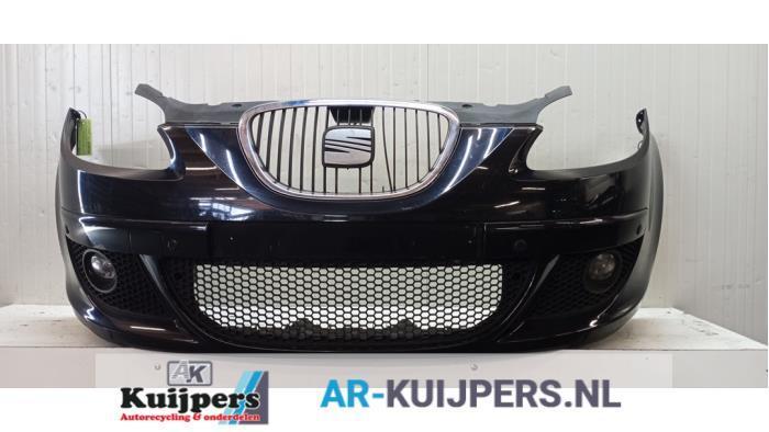 Voorbumper van een Seat Altea, Auto-onderdelen, Carrosserie en Plaatwerk, Bumper, Seat, Gebruikt