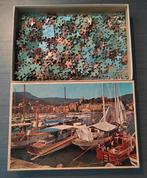 Legpuzzel st. Margherita Italia 500 stukjes White Horse, Ophalen of Verzenden, 500 t/m 1500 stukjes, Zo goed als nieuw