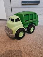 Green toys vuilniswagen, Kinderen en Baby's, Speelgoed | Speelgoedvoertuigen, Ophalen of Verzenden, Zo goed als nieuw
