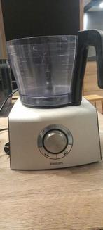 Philips keukenmachine met veel toebehoren, Ophalen of Verzenden, Zo goed als nieuw, 3 snelheden of meer