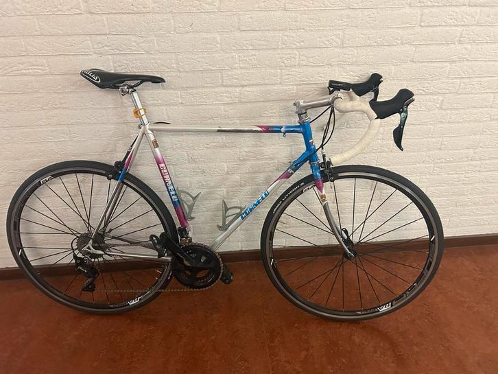 Vintage Cornello racefiets met Shimano 105, Fietsen en Brommers, Fietsen | Racefietsen, Gebruikt, Heren, Overige merken, 10 tot 15 versnellingen