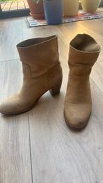 Shabbies Amsterdam enkellaars zand mt40, Shabbies Amsterdam, Beige, Lage of Enkellaarzen, Ophalen of Verzenden