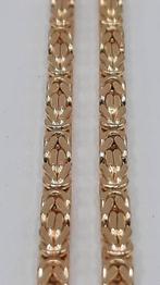 gouden Koningsketting 14kt, Sieraden, Tassen en Uiterlijk, Kettingen, Www.bredajuwelier.nl, Nieuw, Ophalen of Verzenden, Www.bredajuwelier.nl