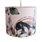 Hanglamp Jungle Gold Aquarel Roze Little Dreamzzz, Nieuw, Ophalen of Verzenden, Support@littledreamers.nl, Lamp
