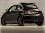 Fiat 500E C Sport Icon 42 kWh Automaat (APPLE CARPLAY, GROOT, Auto's, Stof, Gebruikt, 4 stoelen, Zwart