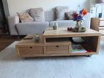 Salontafel, Ophalen, Gebruikt, 100 tot 150 cm, Eikenhout
