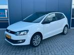 Volkswagen Polo 1.2 TSI MATCH Wit 2012|6-bak|105PK|Pano, Voorwielaandrijving, Zwart, 4 cilinders, Leder en Stof