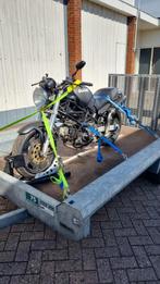 Ducati 600 Monster '99 - Opknapper!, Ophalen