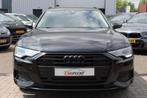 Audi A6 Avant 45 TFSI S Edition Leer 20" LED Nieuwstaat!, Gebruikt, Zwart, 4 cilinders, 1984 cc