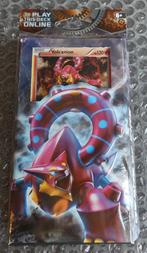 XY Steam Siege Gears Of Fire Volcanion Theme Deck 2016, Ophalen of Verzenden, Nieuw, Starterdeck, Foil