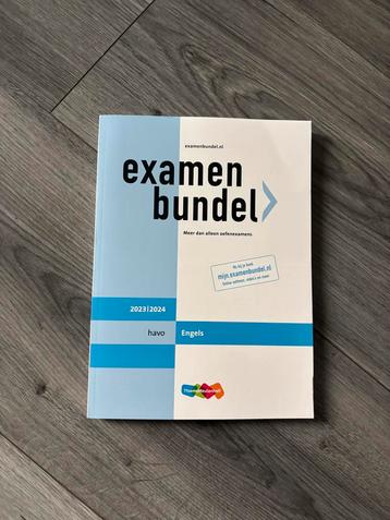 Examenbundel Engels 2023/2024 beschikbaar voor biedingen
