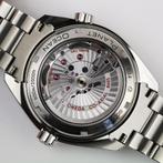 Omega Planet Ocean Good Planet 43.5 (Zeer goed/ 2016), Staal, Staal, Polshorloge, Ophalen of Verzenden