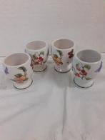 Janneke Brinkman - Fruits & Flowers - 4 mooie eierdopjes, Ophalen of Verzenden