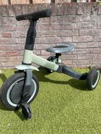 Topmark Kaya 4-in-1 driewieler / loopfiets, Fietsen en Brommers, Fietsen | Kinderfietsjes, Ophalen, Zijwieltjes, Gebruikt, Minder dan 16 inch