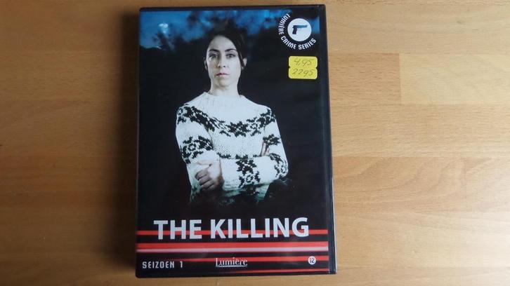 The killing seizoen 1 met sarah lund, Cd's en Dvd's, Dvd's | Tv en Series, Zo goed als nieuw, Thriller, Vanaf 12 jaar, Ophalen of Verzenden