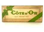 côte d'or chocolade oude verpakking doos vintage, Verzamelen, Merken en Reclamevoorwerpen, Ophalen of Verzenden, Gebruikt, Verpakking