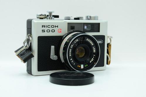 Ricoh 500G Meetzoeker Camera, Audio, Tv en Foto, Fotocamera's Analoog, Gebruikt, Compact, Overige Merken, Ophalen of Verzenden