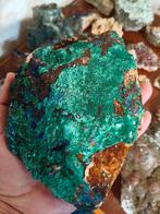 Azuriet, Verzamelen, Mineralen en Fossielen, Ophalen of Verzenden