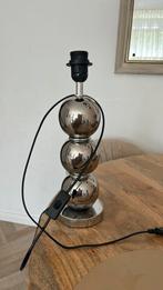 Bollamp silver, Ophalen, Zo goed als nieuw, Minder dan 50 cm