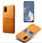 OPPO A92 Back Cover + Glas Screenprotector _ Bruin, Telecommunicatie, Mobiele telefoons | Hoesjes en Frontjes | Overige merken