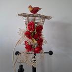 Vintage kerst vogelkooitje., Diversen, Kerst, Ophalen of Verzenden