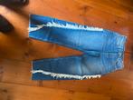 Nieuw: Scotch &soda mooie franje barrel jeans maat w29/32, Ophalen of Verzenden, Nieuw, Blauw, W28 - W29 (confectie 36)