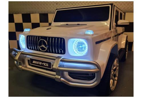 Accu kinder auto elektrische kinderauto Mercedes G63, Kinderen en Baby's, Speelgoed | Buiten | Accuvoertuigen, Nieuw, Ophalen