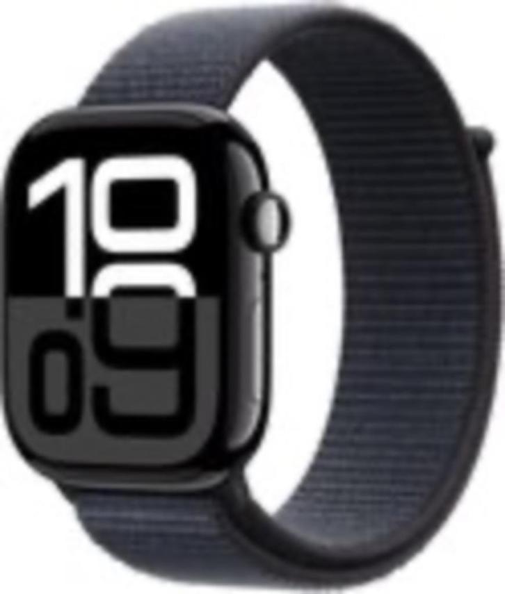 Apple Watch 10 GPS, Sieraden, Tassen en Uiterlijk, Smartwatches, Nieuw, iOS, Zwart, Afstand, Calorieverbanding, Conditie, GPS