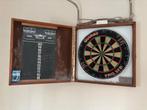 Dartbord met kast, Sport en Fitness, Darts, Ophalen, Gebruikt, Dartbord