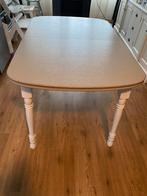 Eettafel, Huis en Inrichting, Tafels | Eettafels, Ophalen, Gebruikt, 50 tot 100 cm, Eikenhout