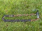 ABUS Kettingslot 1 meter met twee sleuteltjes, Ophalen, Gebruikt, Kettingslot