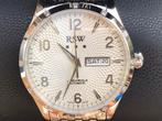 RSW La Neuveville New Model Swiss made automatische horloge, Staal, Staal, Polshorloge, Nieuw