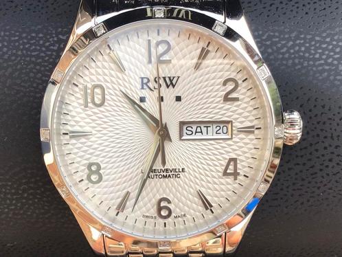 RSW La Neuveville New Model Swiss made automatische horloge, Sieraden, Tassen en Uiterlijk, Horloges | Heren, Nieuw, Polshorloge