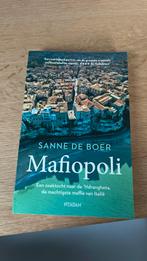 Sanne de Boer - Mafiopoli, Ophalen of Verzenden, Zo goed als nieuw, Sanne de Boer
