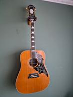 Weer Beschikbaar! Epiphone Masterbilt excellente, Muziek en Instrumenten, Ophalen, Gebruikt, Western- of Steelstringgitaar, Met (piezo-)element